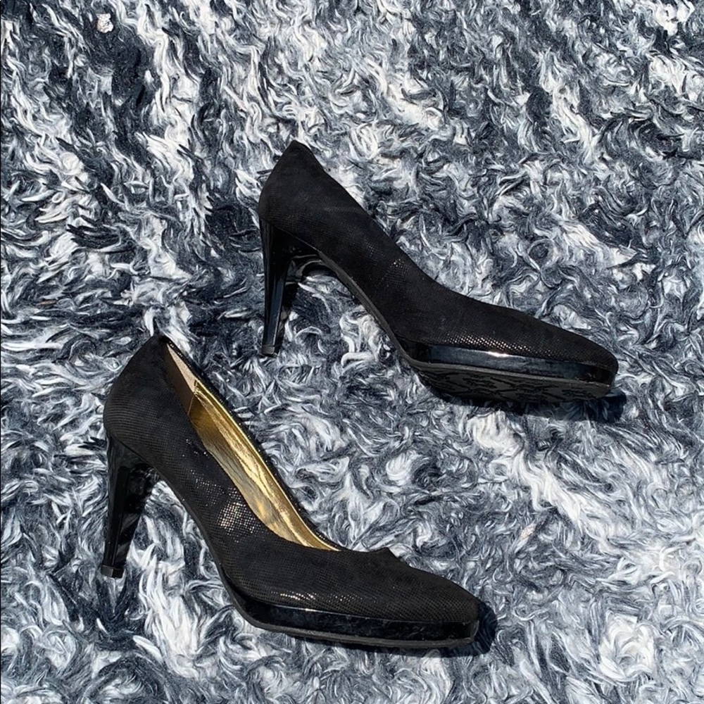 RON WHITE Italy pumps